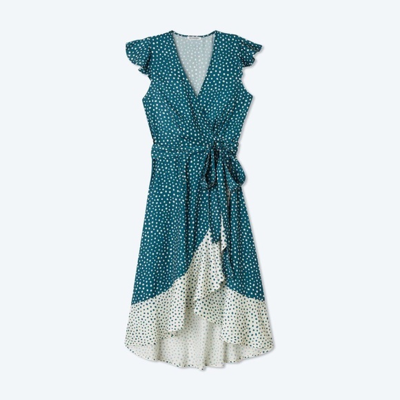 Brunch Wrap Dress Medium 